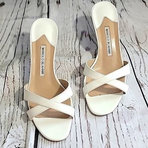 Manolo Blahnik sandals 38.5